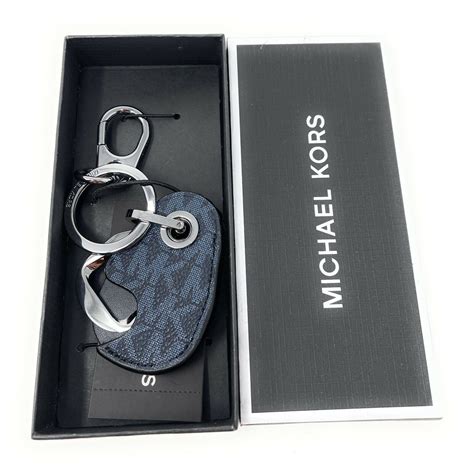 Michael Kors Harrison Bottle Opener Key Fob with Box 